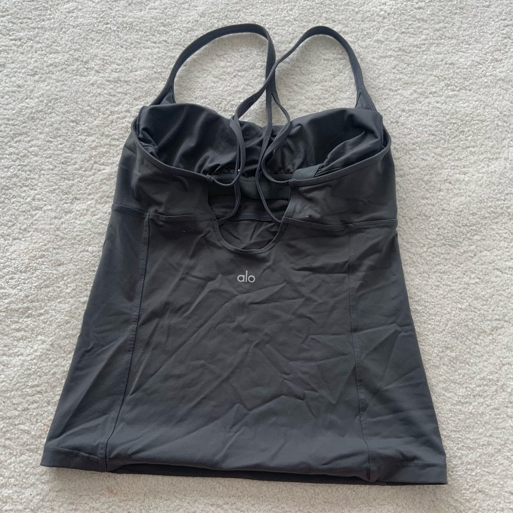 Alo padded tank top for woman